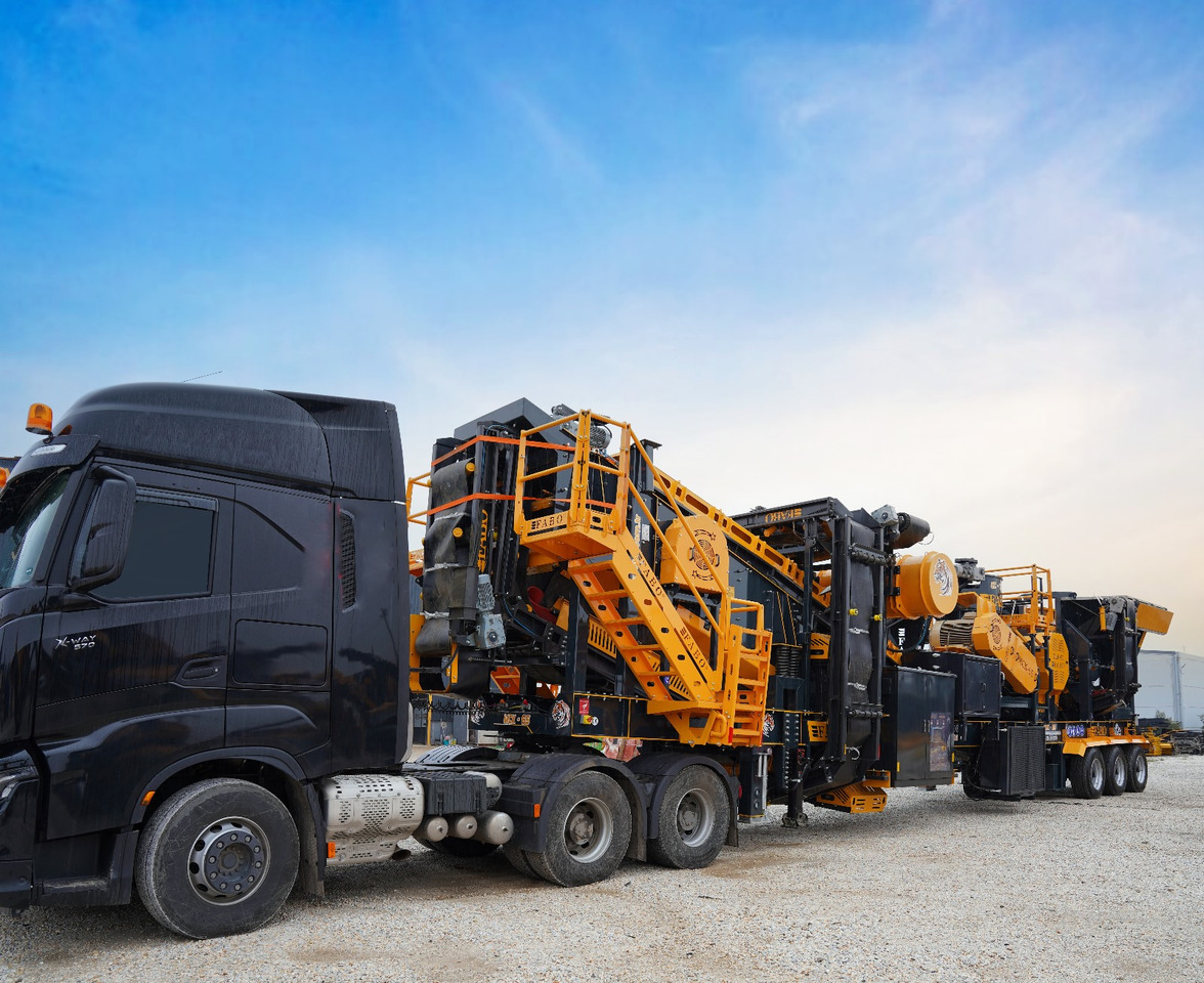 New Mobile crusher FABO Mobile crushers: picture 6