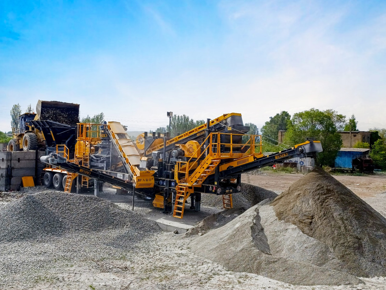 New Mobile crusher FABO Mobile crushers: picture 10