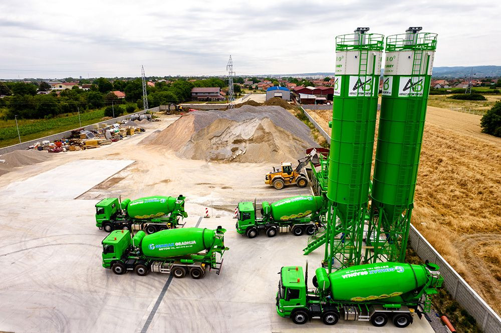 FABO SKIP SYSTEM CONCRETE BATCHING PLANT | 110m3/h Capacity - Concrete plant: picture 1 FABO SKIP SYSTEM CONCRETE BATCHING PLANT | 110m3/h Capacity - Concrete plant: picture 1