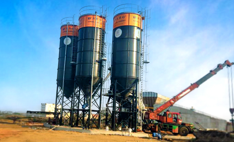 FABO cement silo - Cement silo: picture 4 FABO cement silo - Cement silo: picture 4