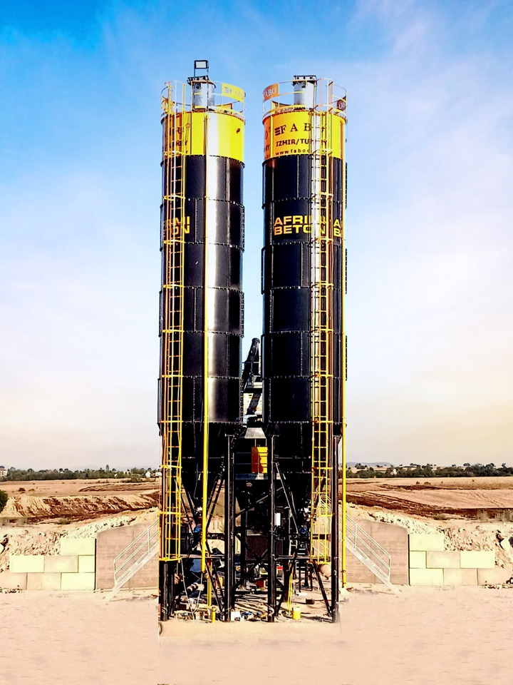 FABO cement silo - Cement silo: picture 2 FABO cement silo - Cement silo: picture 2