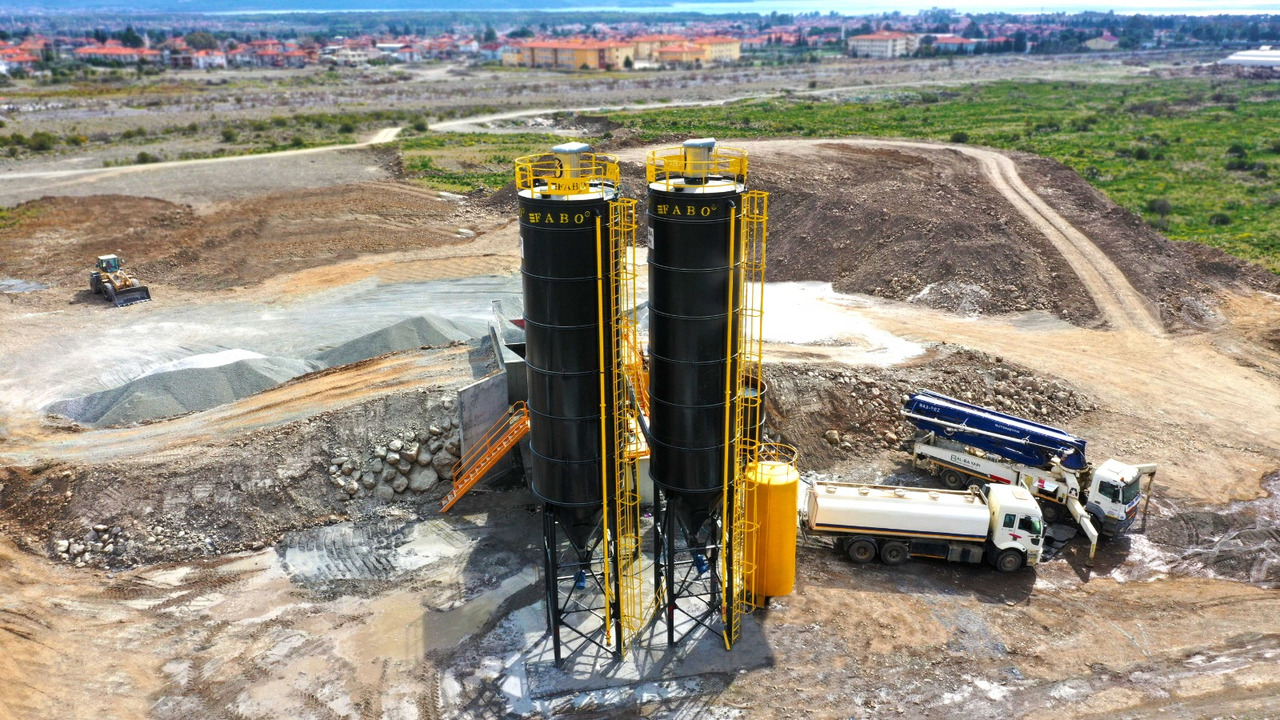 FABO cement silo - Cement silo: picture 2 FABO cement silo - Cement silo: picture 2