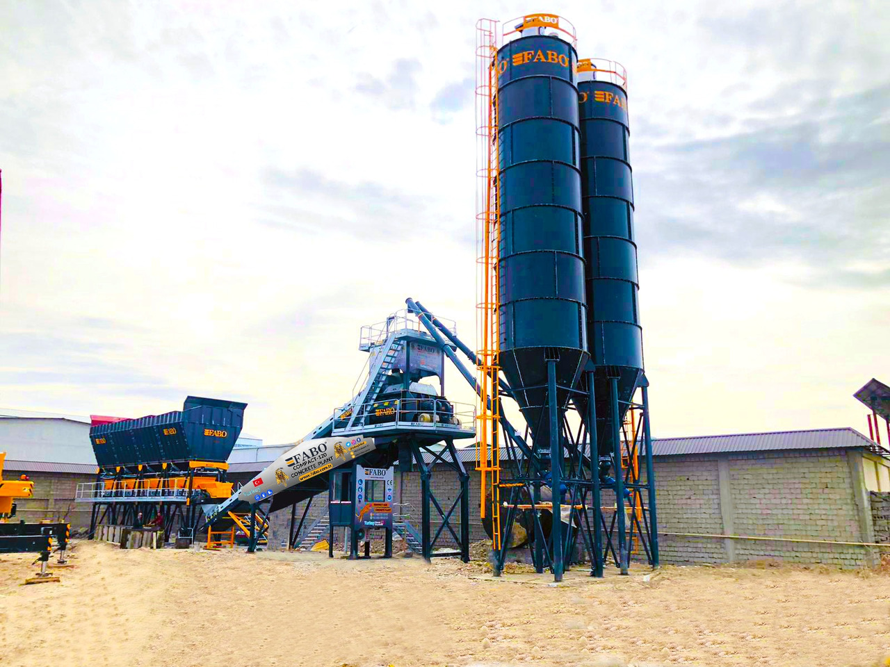 FABO cement silo - Cement silo: picture 1 FABO cement silo - Cement silo: picture 1