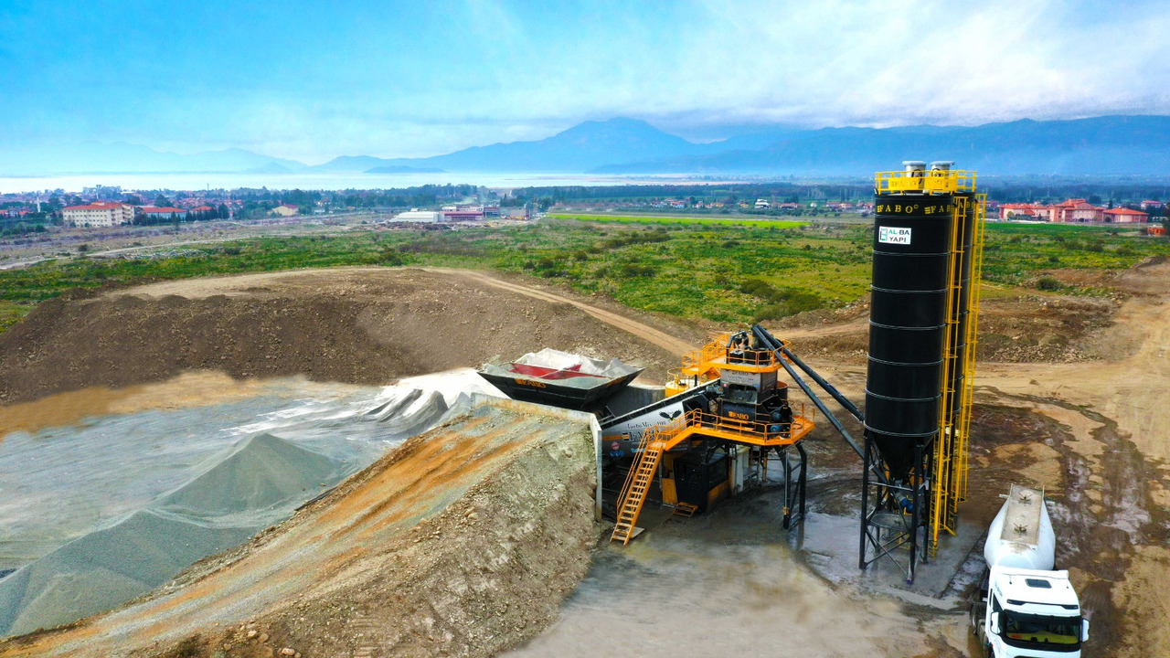 FABO cement silo - Cement silo: picture 2 FABO cement silo - Cement silo: picture 2