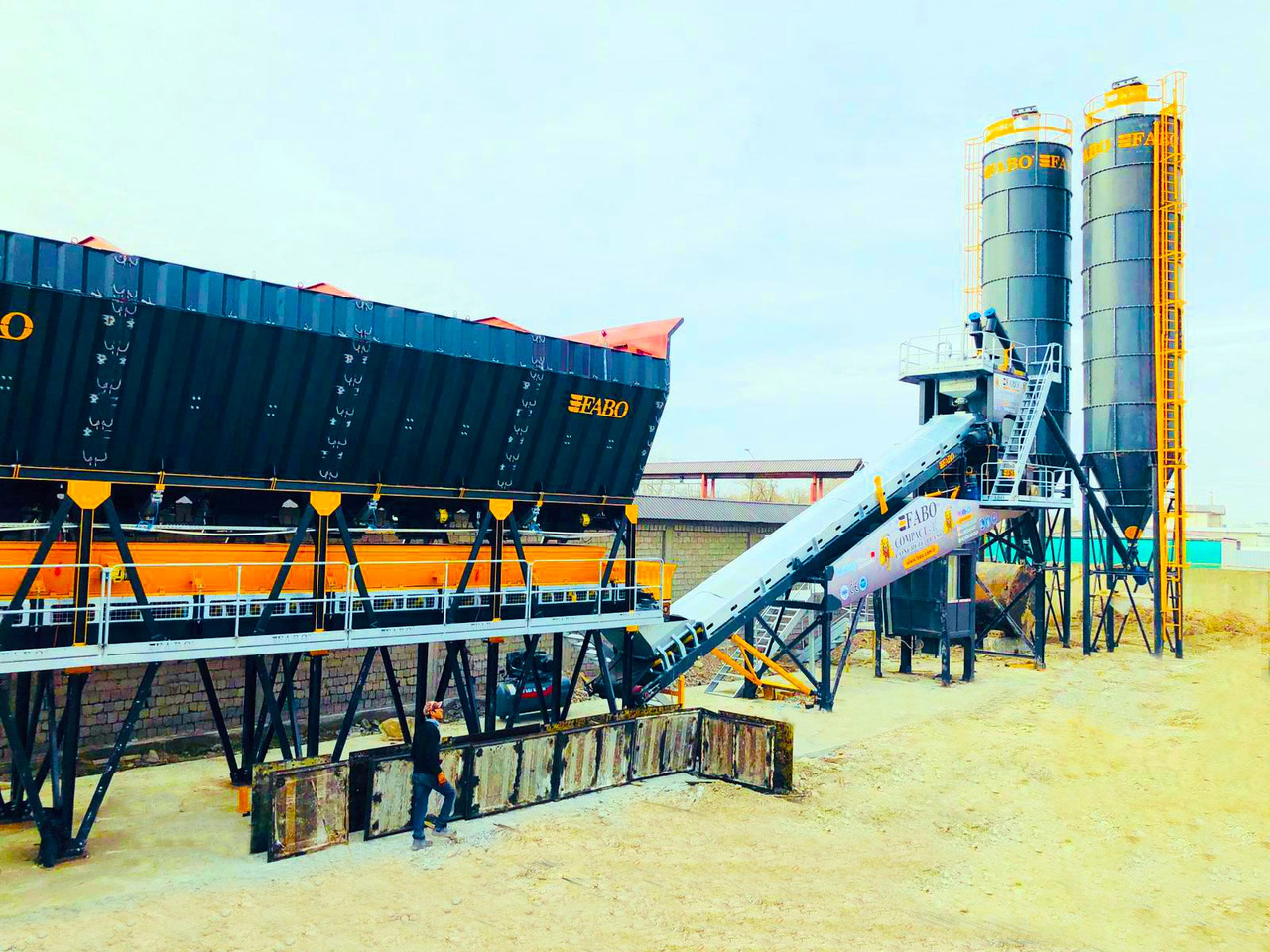 FABO cement silo - Cement silo: picture 2 FABO cement silo - Cement silo: picture 2