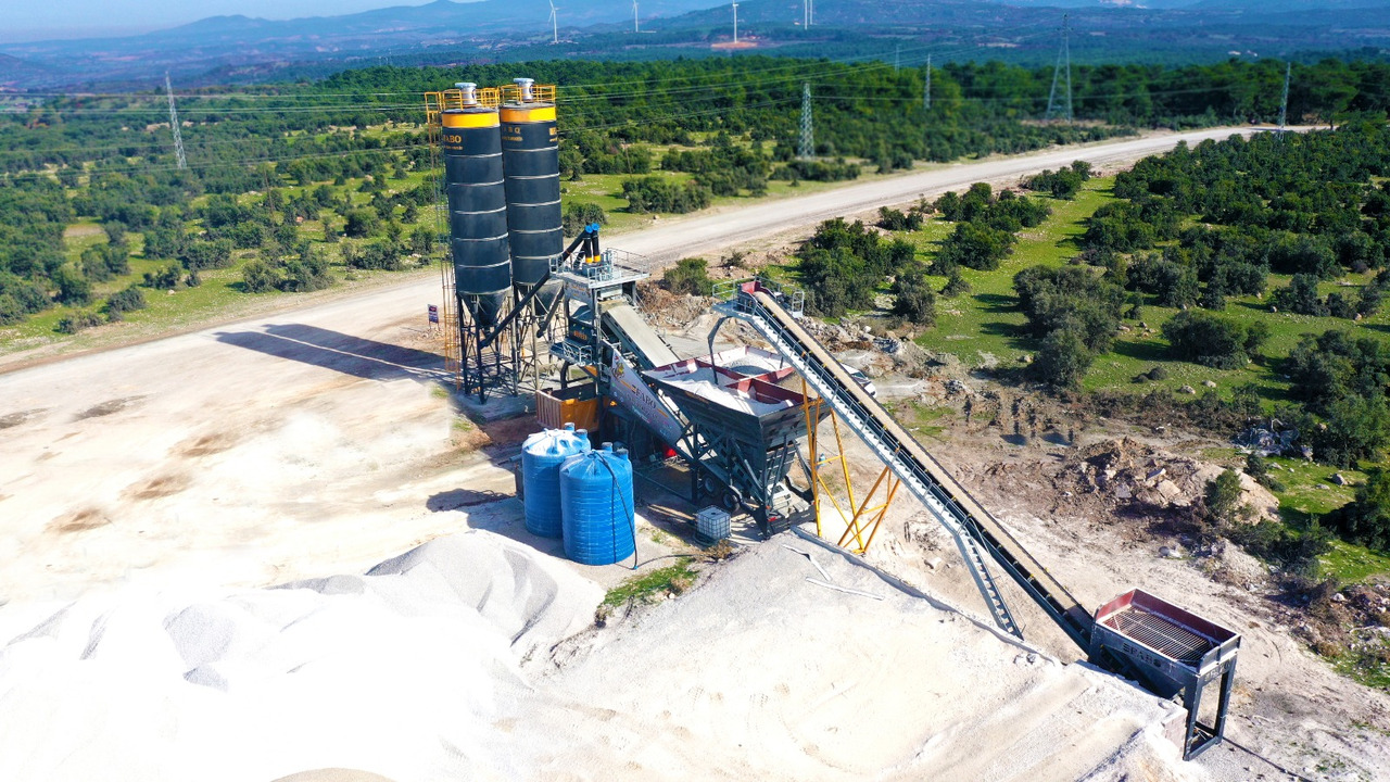 FABO cement silo - Cement silo: picture 3 FABO cement silo - Cement silo: picture 3