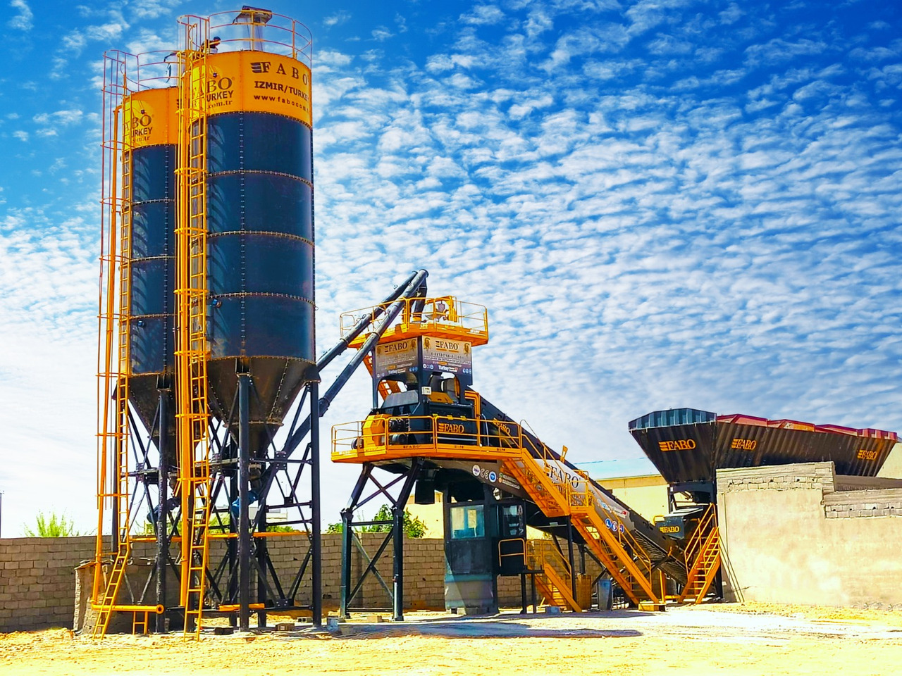 FABO cement silo - Cement silo: picture 2 FABO cement silo - Cement silo: picture 2