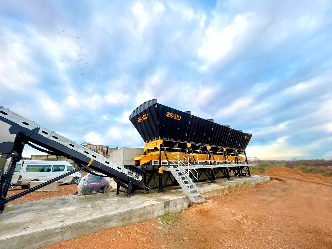 New Concrete plant FABO compact concrete plant: picture 5