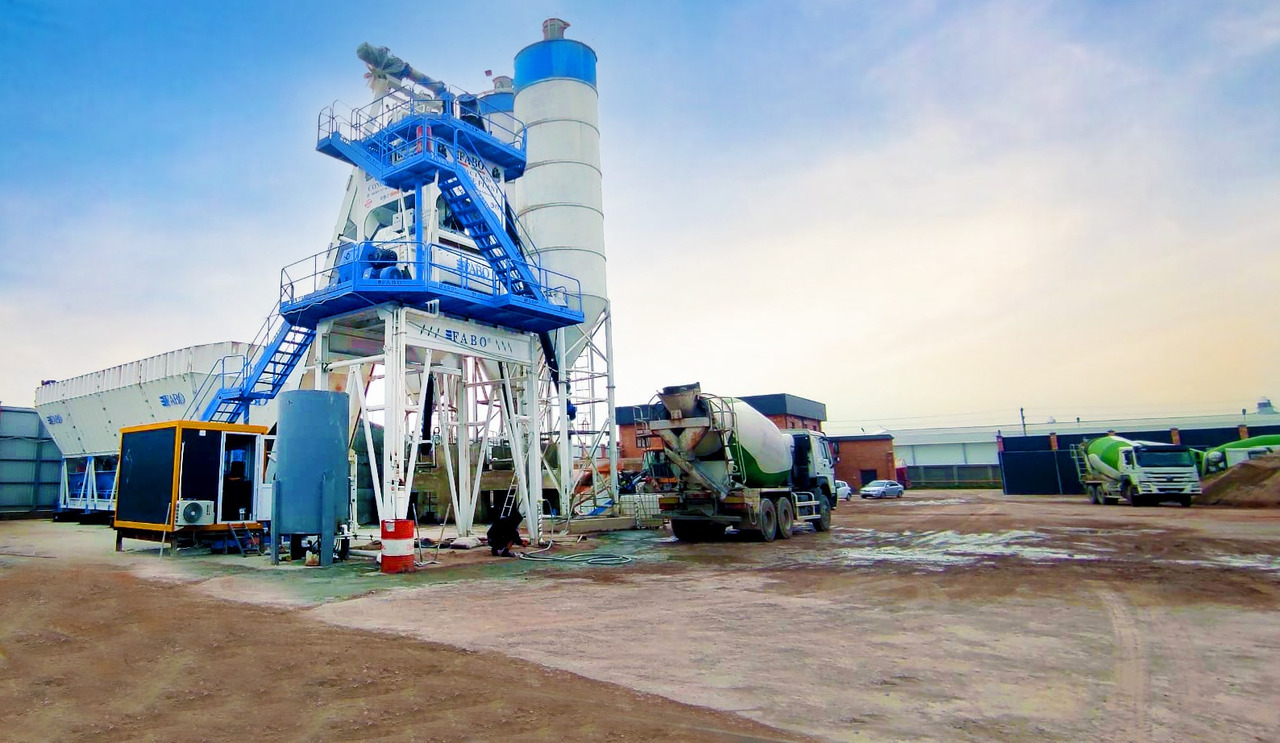 FABO compact concrete plant - Concrete plant: picture 3 FABO compact concrete plant - Concrete plant: picture 3