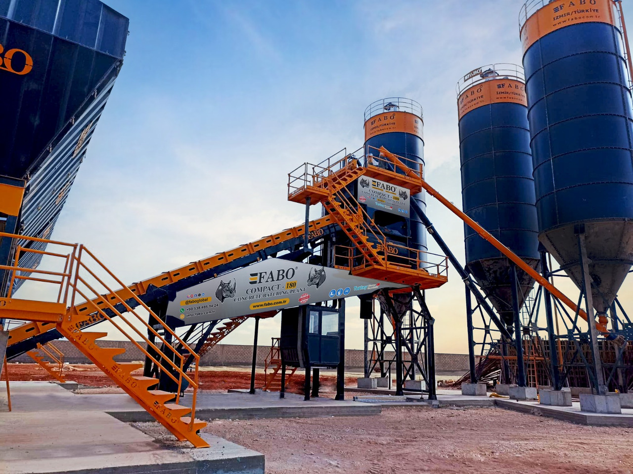 New Concrete plant FABO compact concrete plant: picture 5