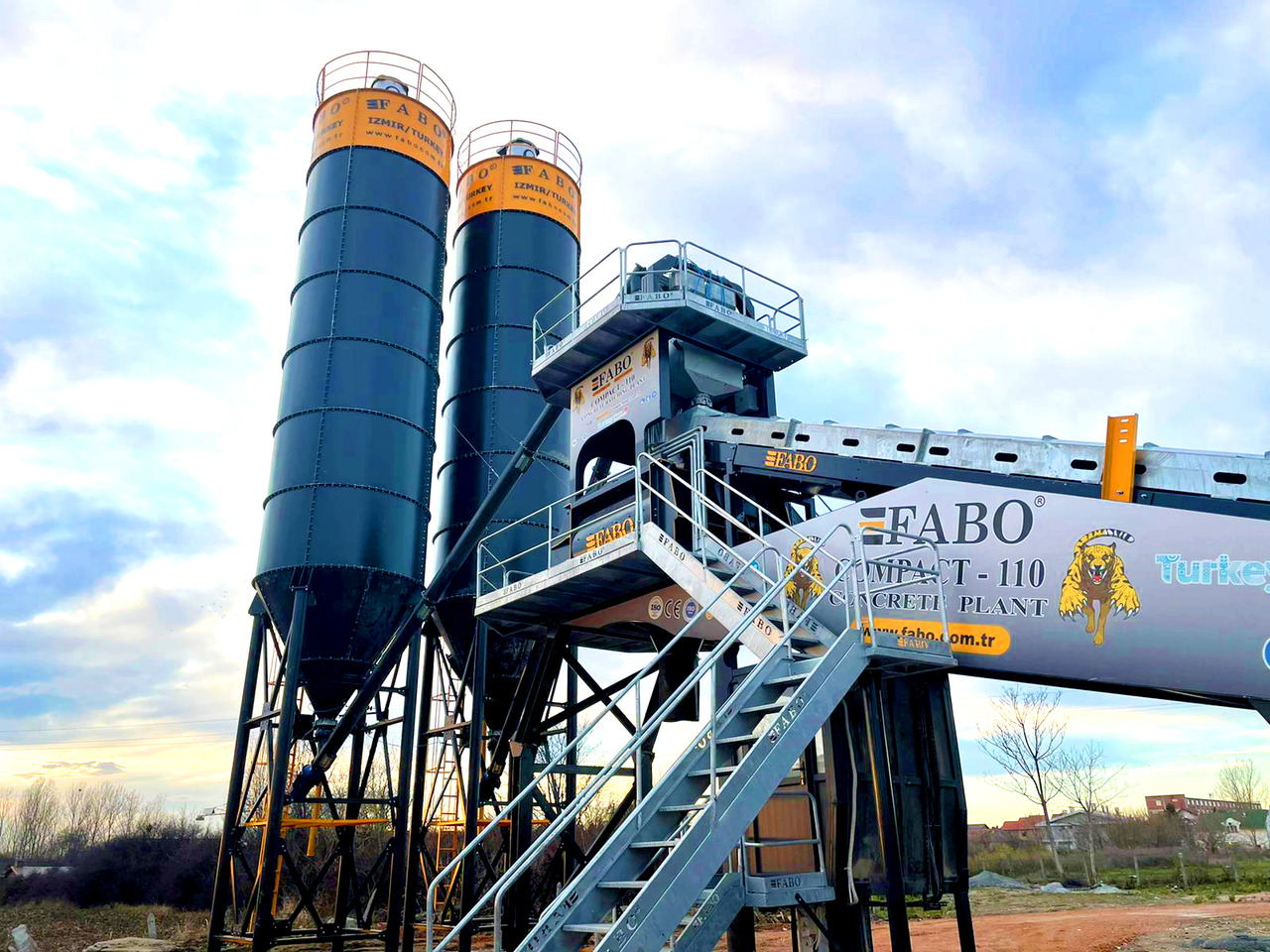 New Concrete plant FABO compact concrete plant: picture 6