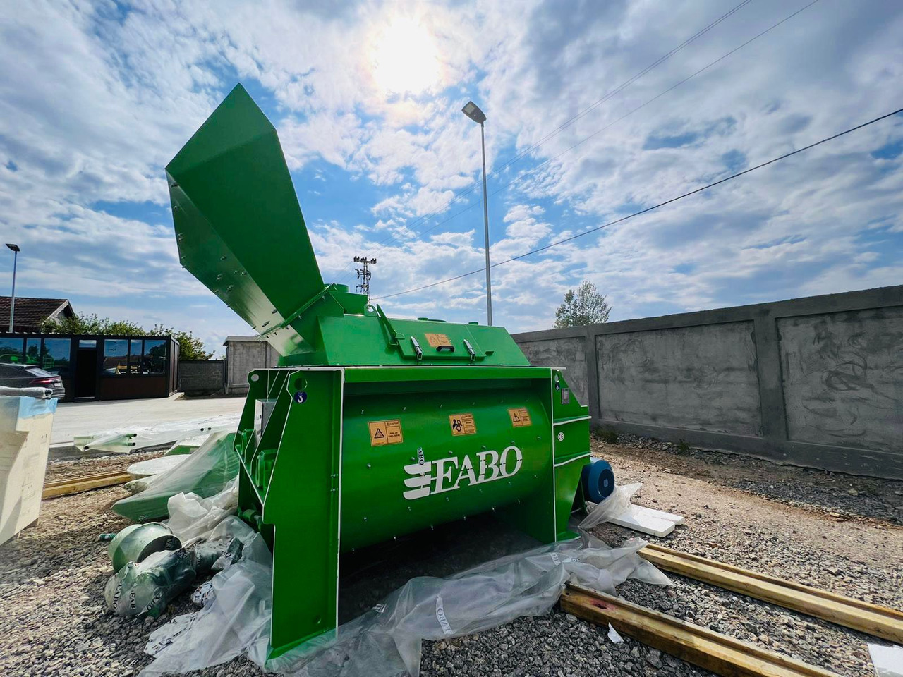 New Concrete plant FABO compact concrete plant: picture 30