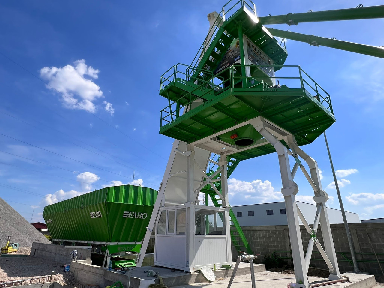 New Concrete plant FABO compact concrete plant: picture 18