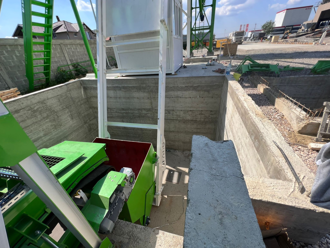 New Concrete plant FABO compact concrete plant: picture 28