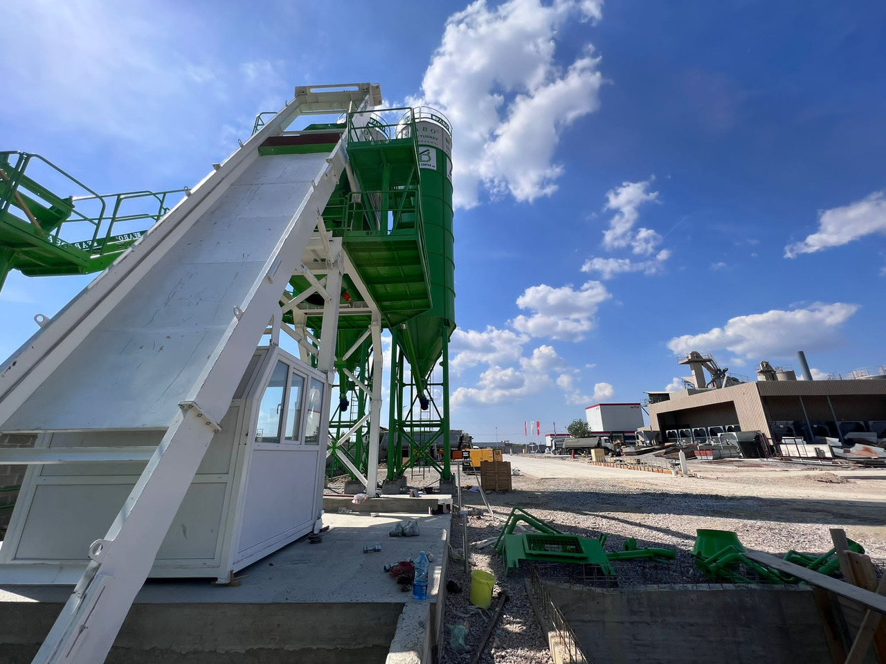 New Concrete plant FABO compact concrete plant: picture 17