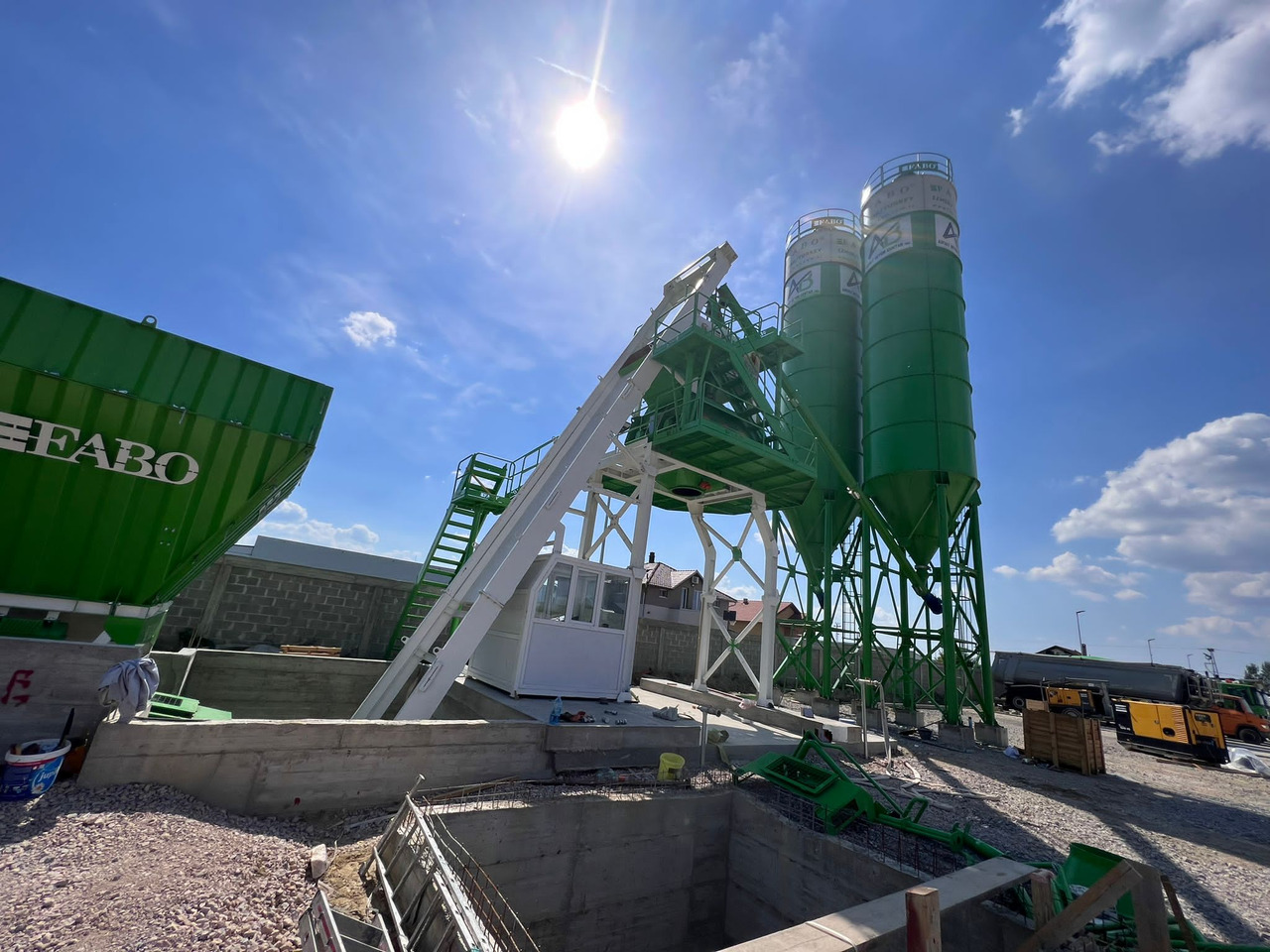 New Concrete plant FABO compact concrete plant: picture 16