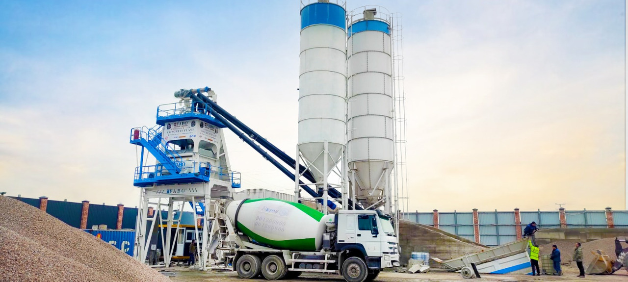 FABO compact concrete plant - Concrete plant: picture 1 FABO compact concrete plant - Concrete plant: picture 1