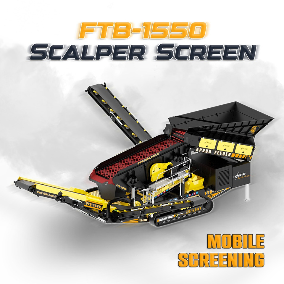 New Screener FABO crawler screen: picture 29 New Screener FABO crawler screen: picture 29
