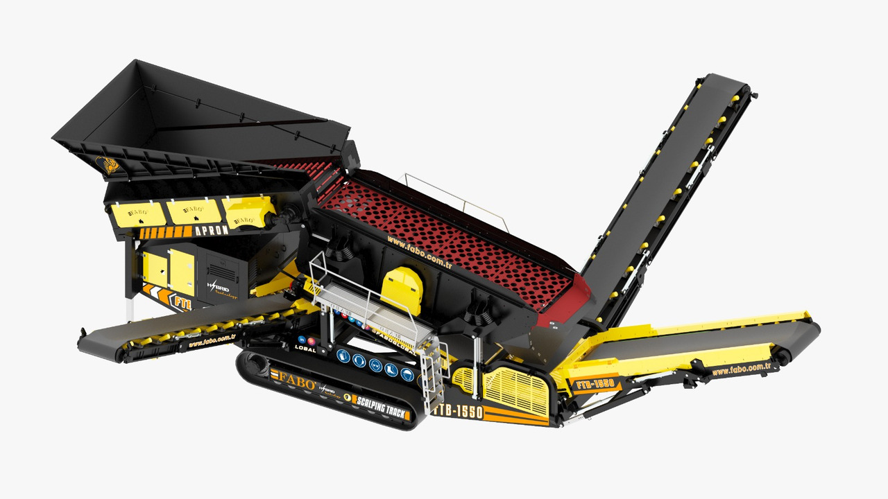 New Screener FABO crawler screen: picture 27 New Screener FABO crawler screen: picture 27