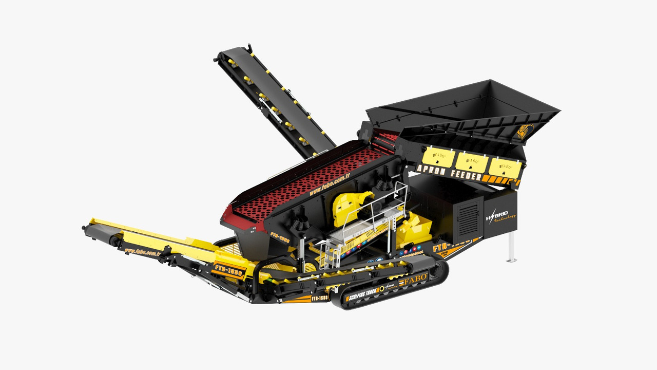 New Screener FABO crawler screen: picture 26 New Screener FABO crawler screen: picture 26