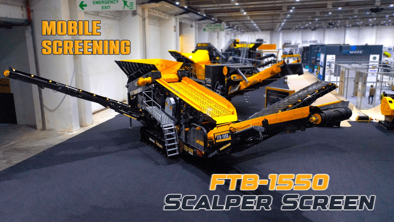 New Screener FABO crawler screen: picture 12 New Screener FABO crawler screen: picture 12