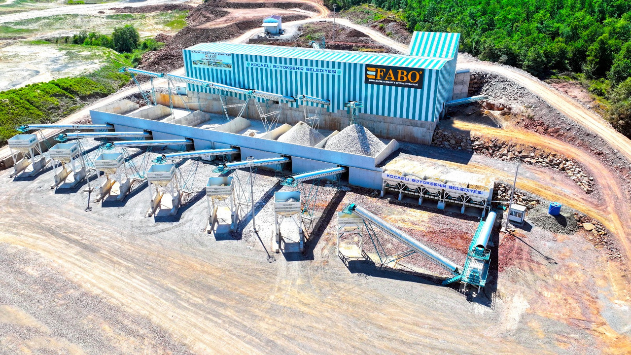 FABO crusher-stone crusher - Crusher: picture 2 FABO crusher-stone crusher - Crusher: picture 2