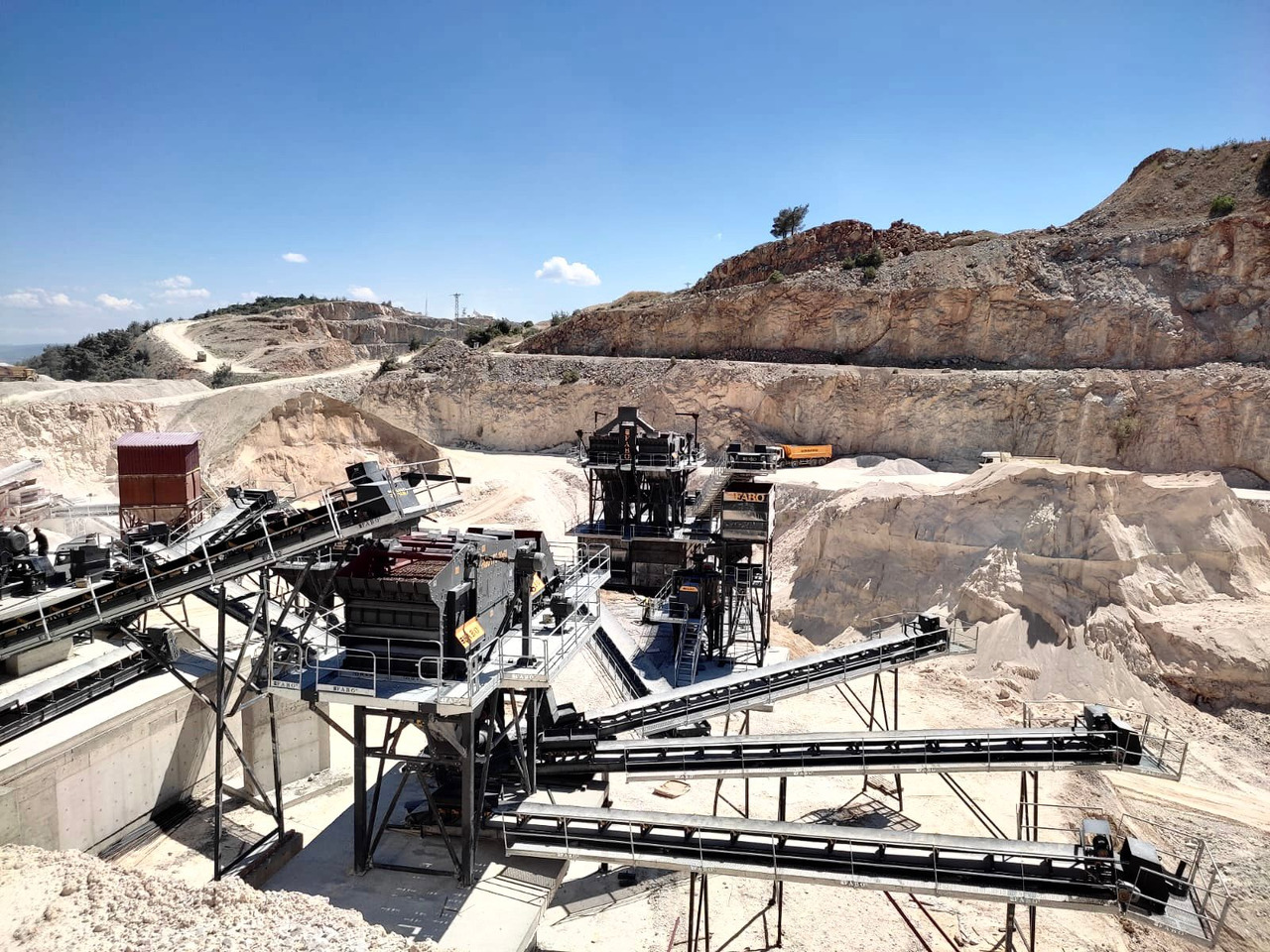 FABO crusher-stone crusher - Crusher: picture 4 FABO crusher-stone crusher - Crusher: picture 4