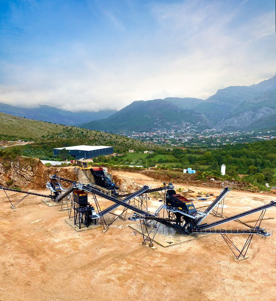 FABO crusher-stone crusher - Crusher: picture 1 FABO crusher-stone crusher - Crusher: picture 1