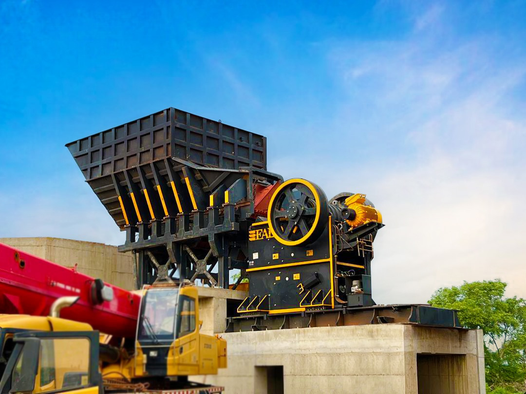 FABO crusher-stone crusher - Crusher: picture 1 FABO crusher-stone crusher - Crusher: picture 1