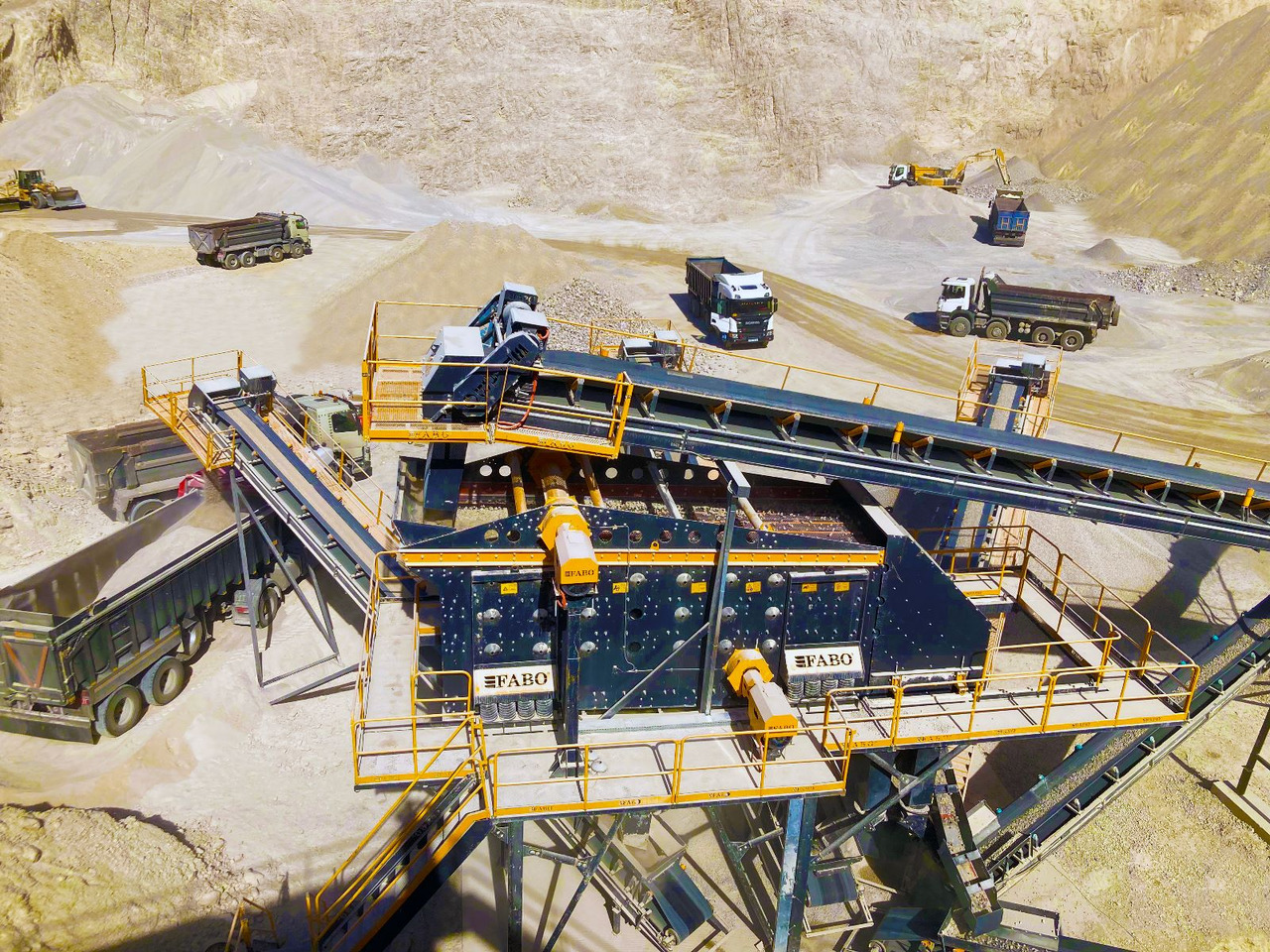 FABO crusher-stone crusher - Crusher: picture 4 FABO crusher-stone crusher - Crusher: picture 4