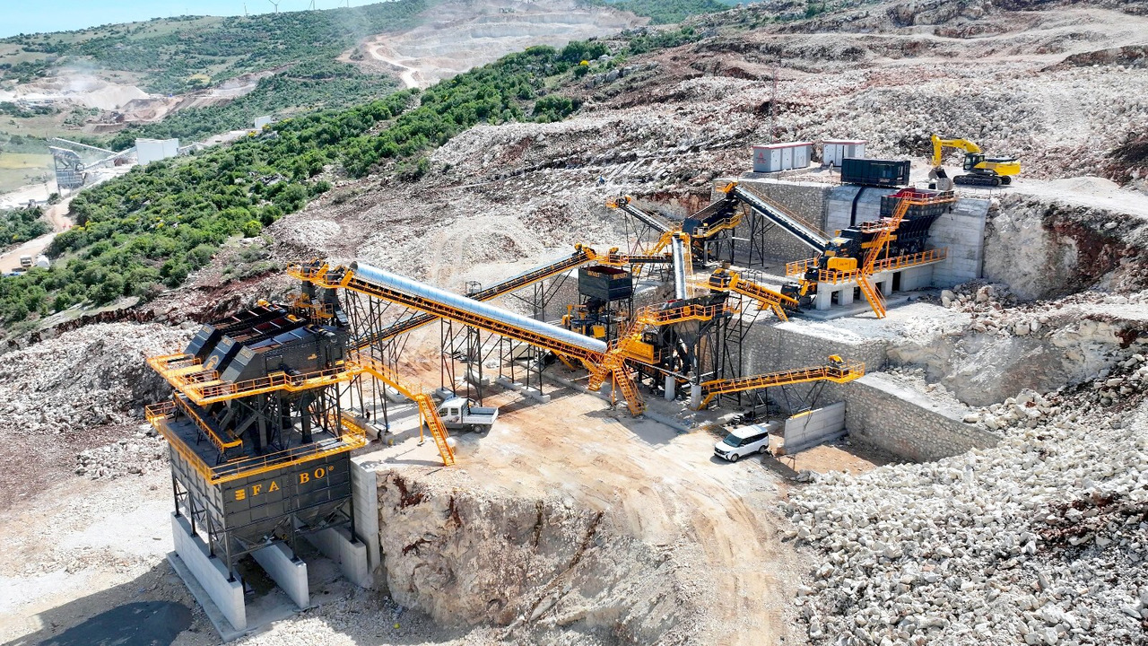 FABO crusher-stone crusher - Crusher: picture 1 FABO crusher-stone crusher - Crusher: picture 1