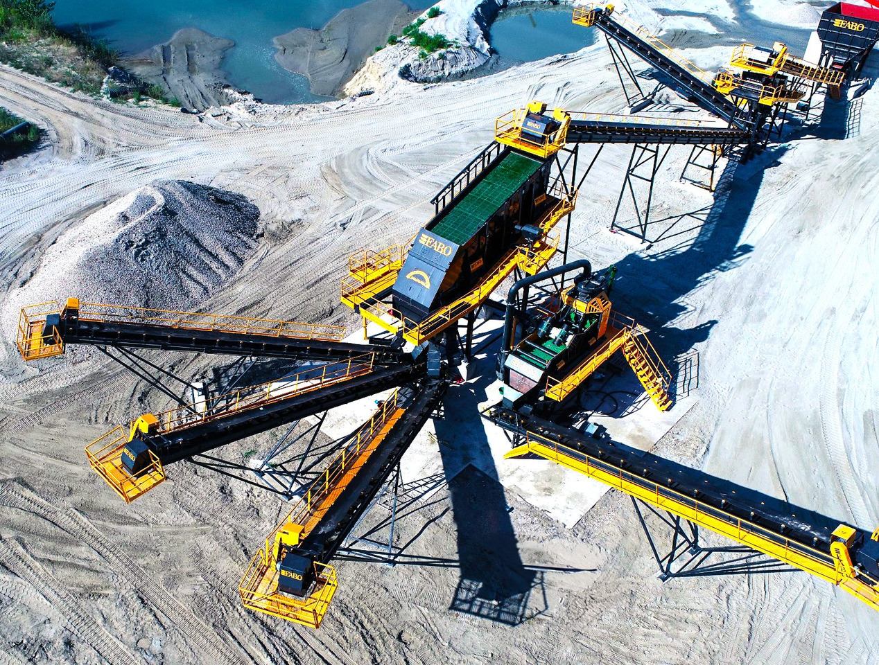FABO crusher-stone crusher - Crusher: picture 3 FABO crusher-stone crusher - Crusher: picture 3