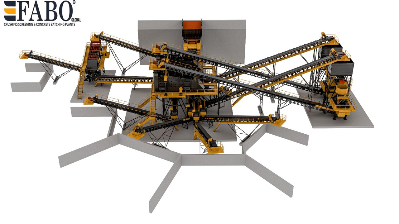 FABO crusher-stone crusher - Crusher: picture 4 FABO crusher-stone crusher - Crusher: picture 4