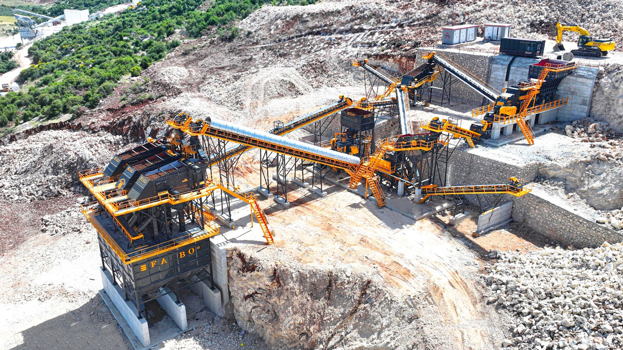 FABO crusher-stone crusher - Crusher: picture 3 FABO crusher-stone crusher - Crusher: picture 3