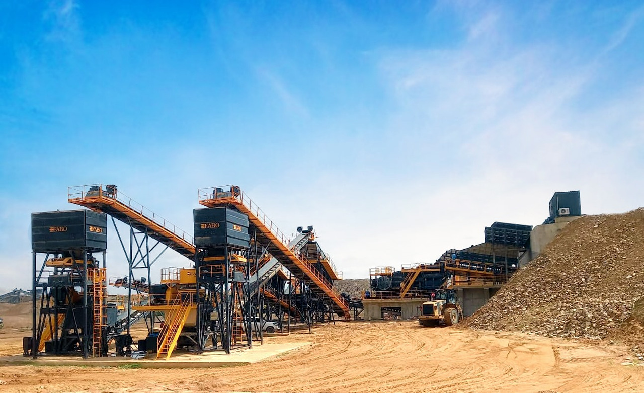 FABO crusher-stone crusher - Crusher: picture 1 FABO crusher-stone crusher - Crusher: picture 1