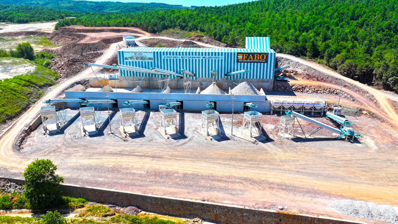 FABO crusher-stone crusher - Crusher: picture 1 FABO crusher-stone crusher - Crusher: picture 1