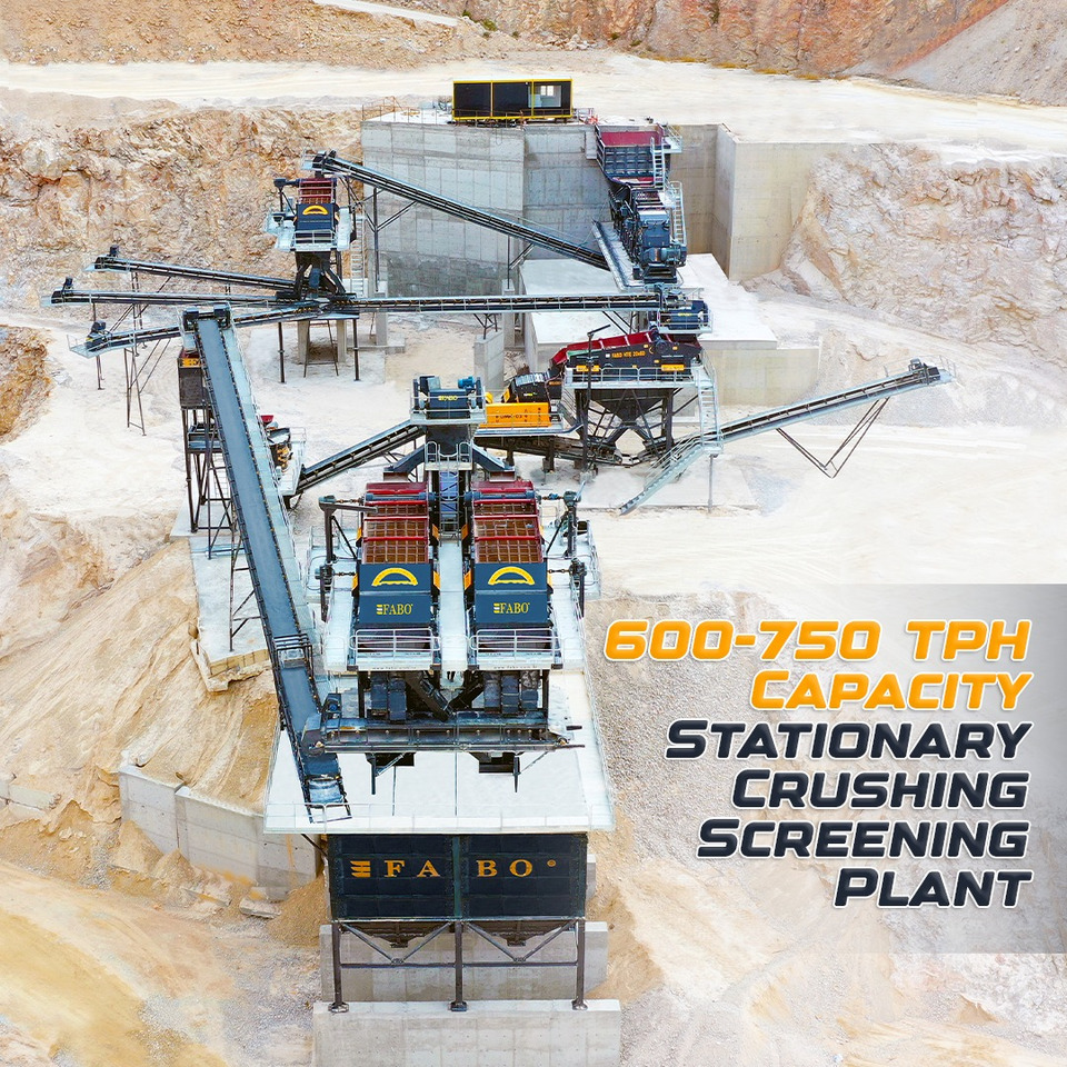 FABO crusher-stone crusher - Crusher: picture 1 FABO crusher-stone crusher - Crusher: picture 1