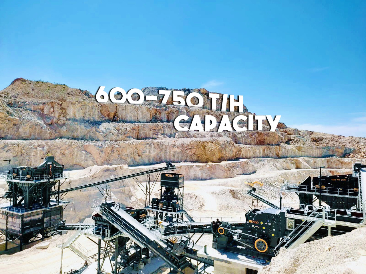 FABO crusher-stone crusher - Crusher: picture 2 FABO crusher-stone crusher - Crusher: picture 2