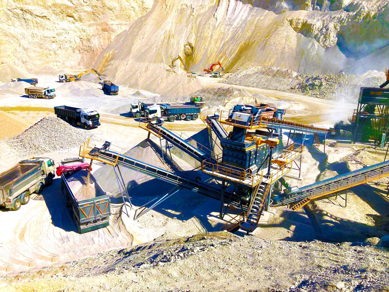 FABO crusher-stone crusher - Crusher: picture 1 FABO crusher-stone crusher - Crusher: picture 1
