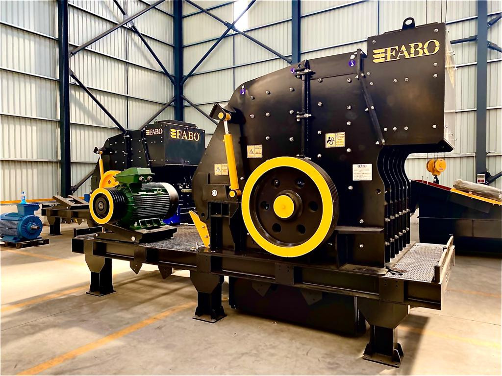 FABO impact crusher - Impact crusher: picture 2 FABO impact crusher - Impact crusher: picture 2