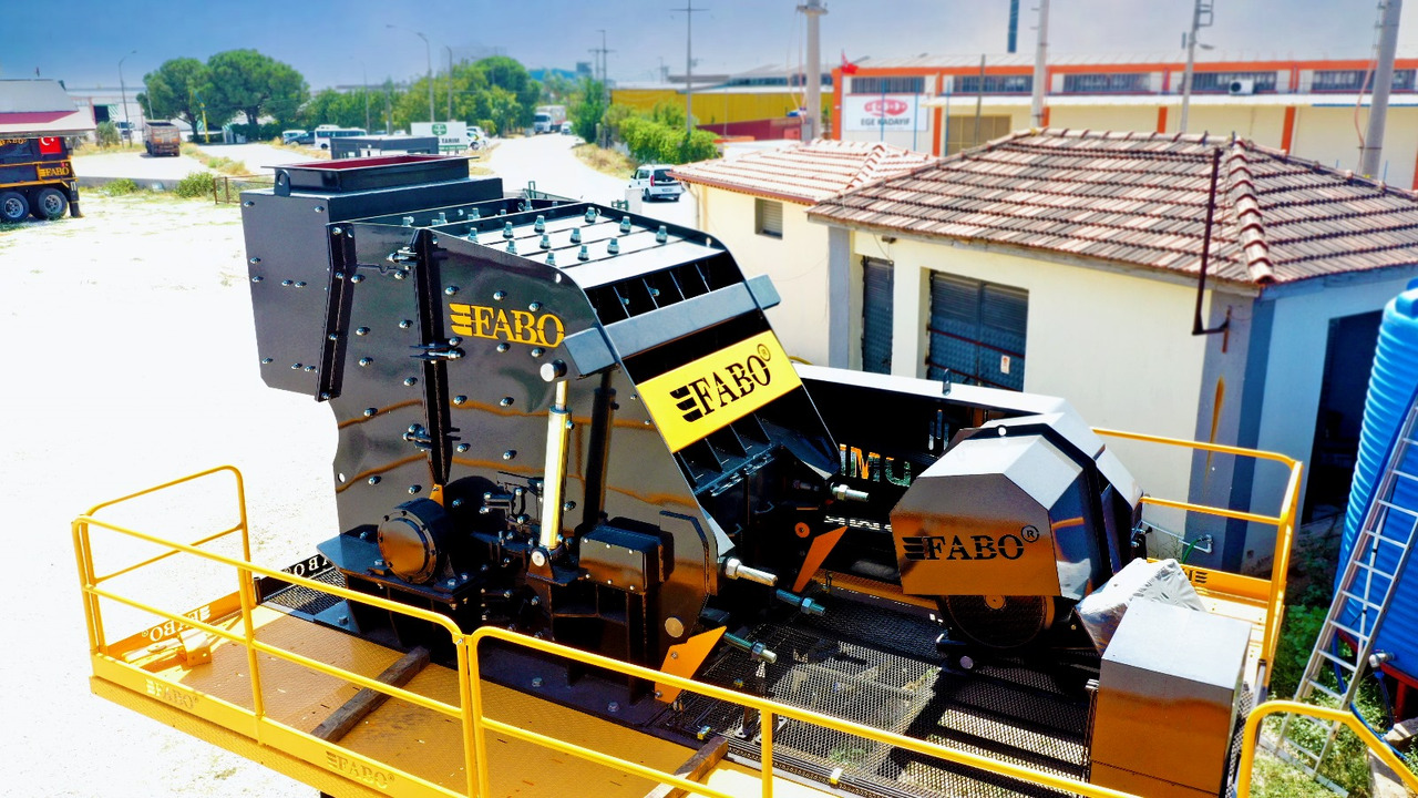 FABO impact crusher - Impact crusher: picture 2 FABO impact crusher - Impact crusher: picture 2