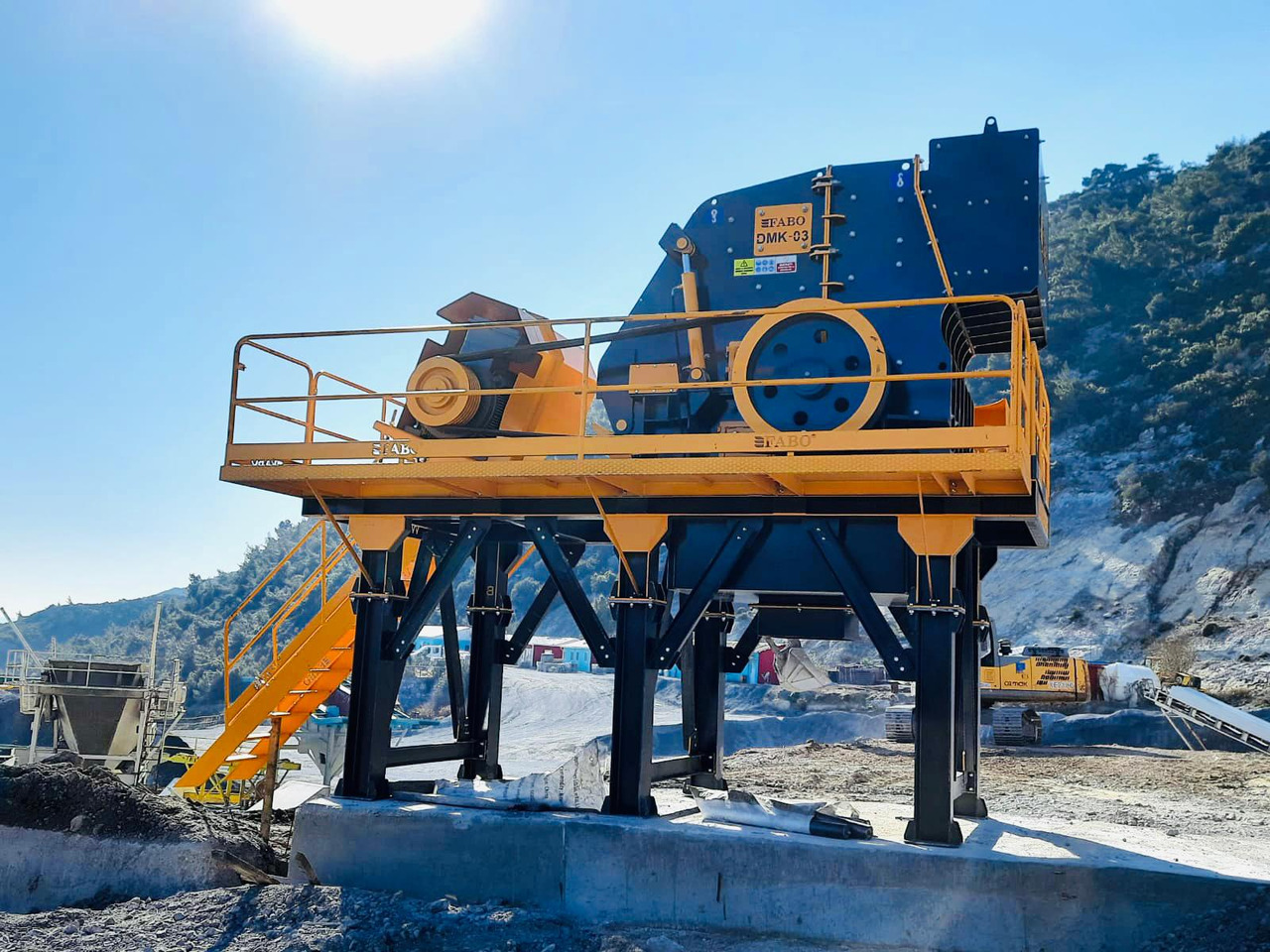 New Impact crusher FABO impact crusher: picture 1