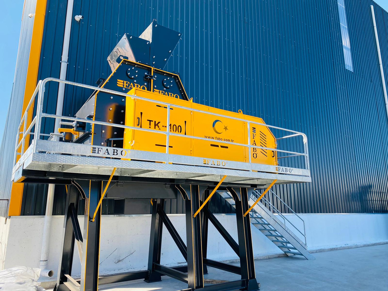 FABO impact crusher - Impact crusher: picture 4 FABO impact crusher - Impact crusher: picture 4