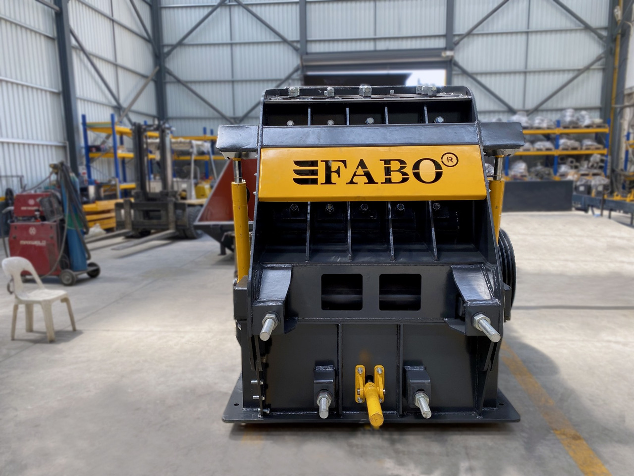 New Impact crusher FABO impact crusher: picture 8