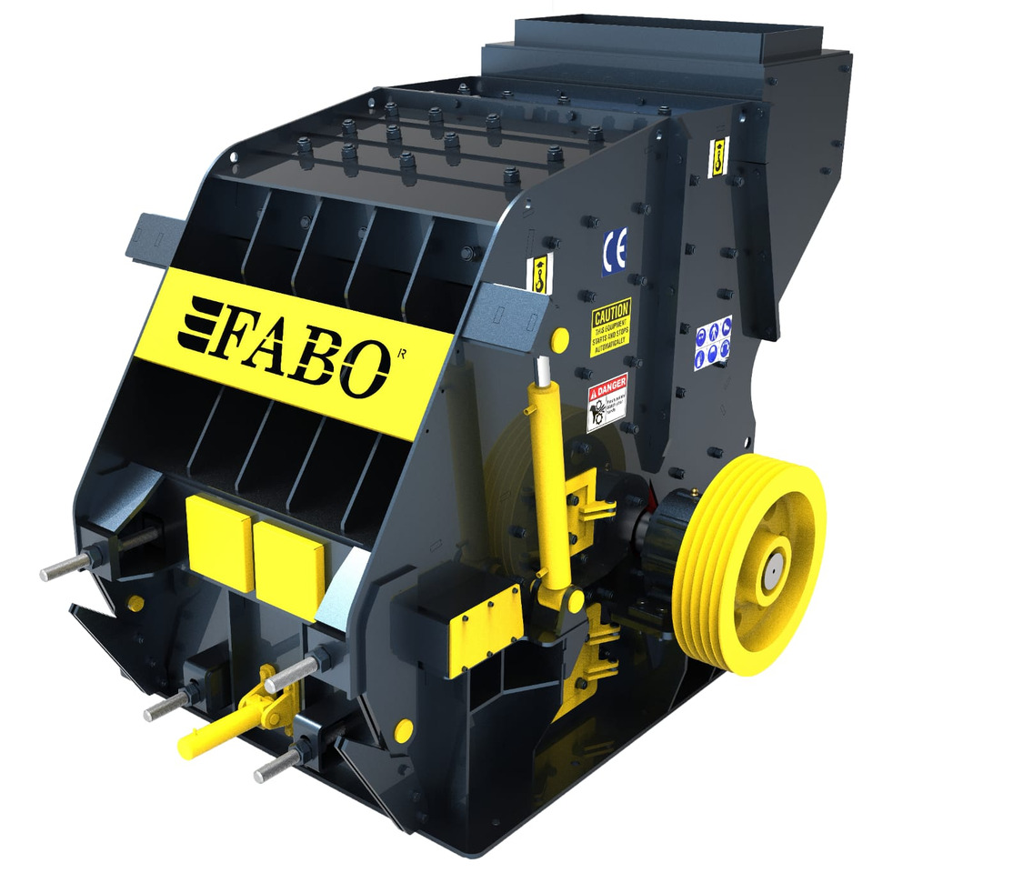 FABO impact crusher - Impact crusher: picture 4 FABO impact crusher - Impact crusher: picture 4