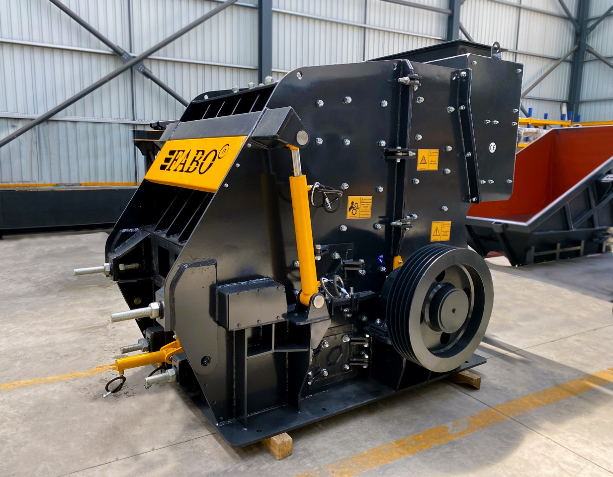 New Impact crusher FABO impact crusher: picture 5