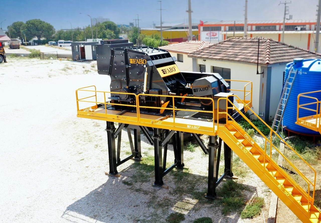 FABO impact crusher - Impact crusher: picture 4 FABO impact crusher - Impact crusher: picture 4