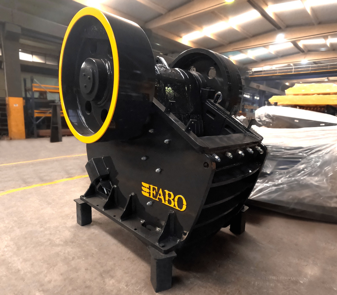 FABO jaw crusher - Impact crusher: picture 2 FABO jaw crusher - Impact crusher: picture 2