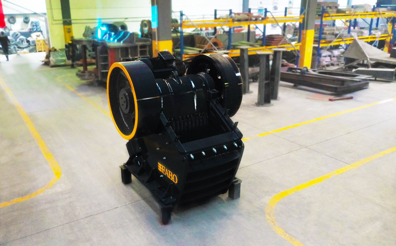 FABO jaw crusher - Impact crusher: picture 3 FABO jaw crusher - Impact crusher: picture 3