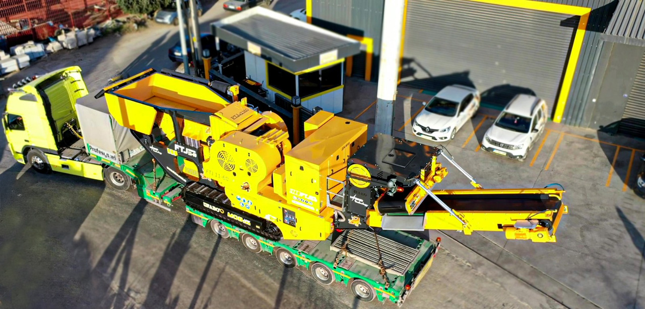 New Mining machinery FABO mining machinery - crushing plant: picture 5